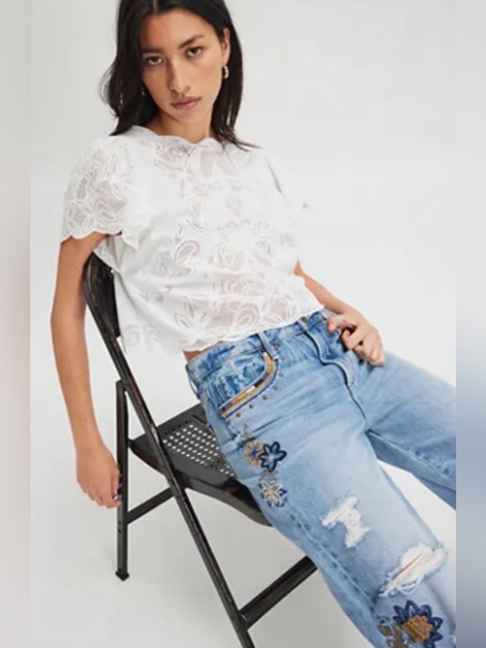 NWT FREE PEOPLE LOST SKIES SET 🤍 - Picture 3 of 5